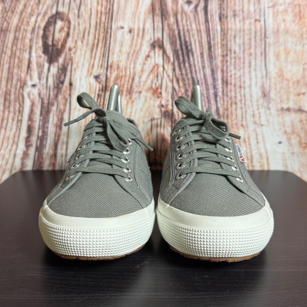 Superga Cotu Classic Sneakers Womens Sz 9 - Picture 3 of 8